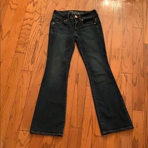 American Eagle outfitters flare jeans
